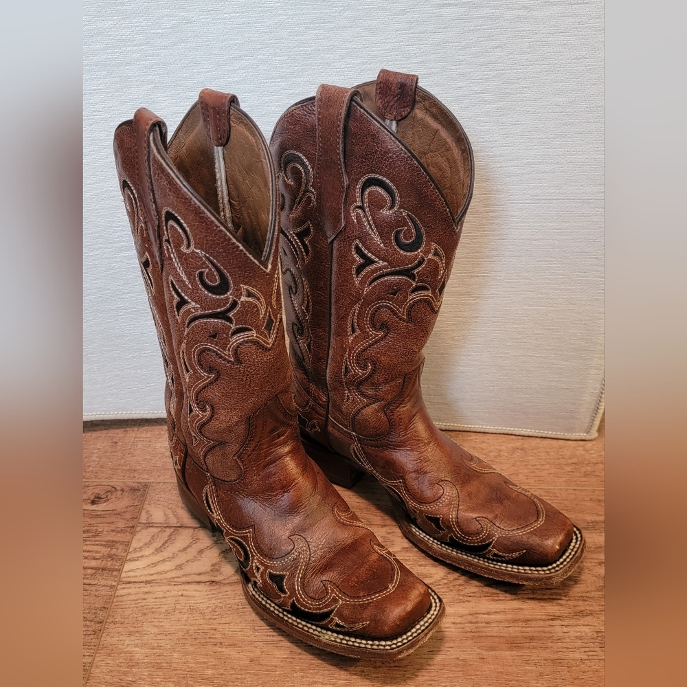 Womens Circle G cowboy boots